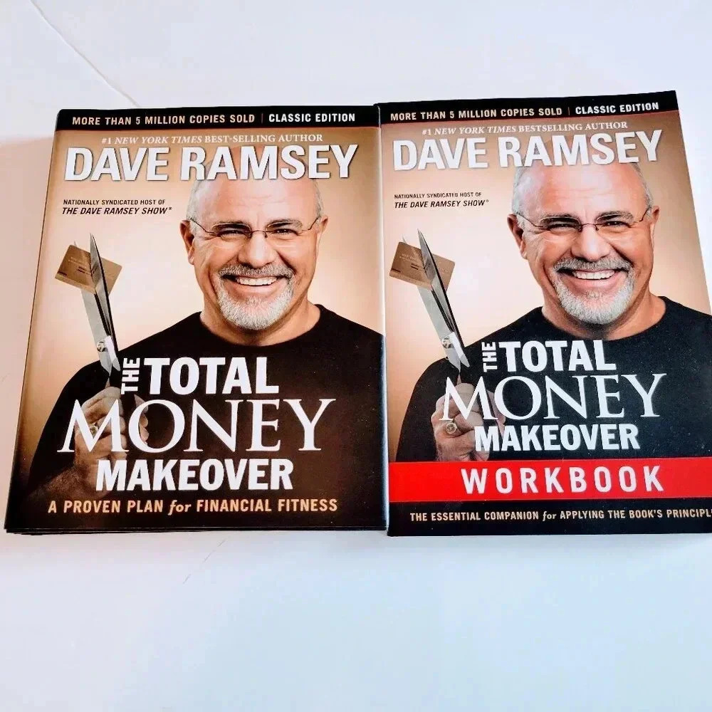 The Total Money Makeover and Workbook by Dave Ramsey 2013 New HC Book